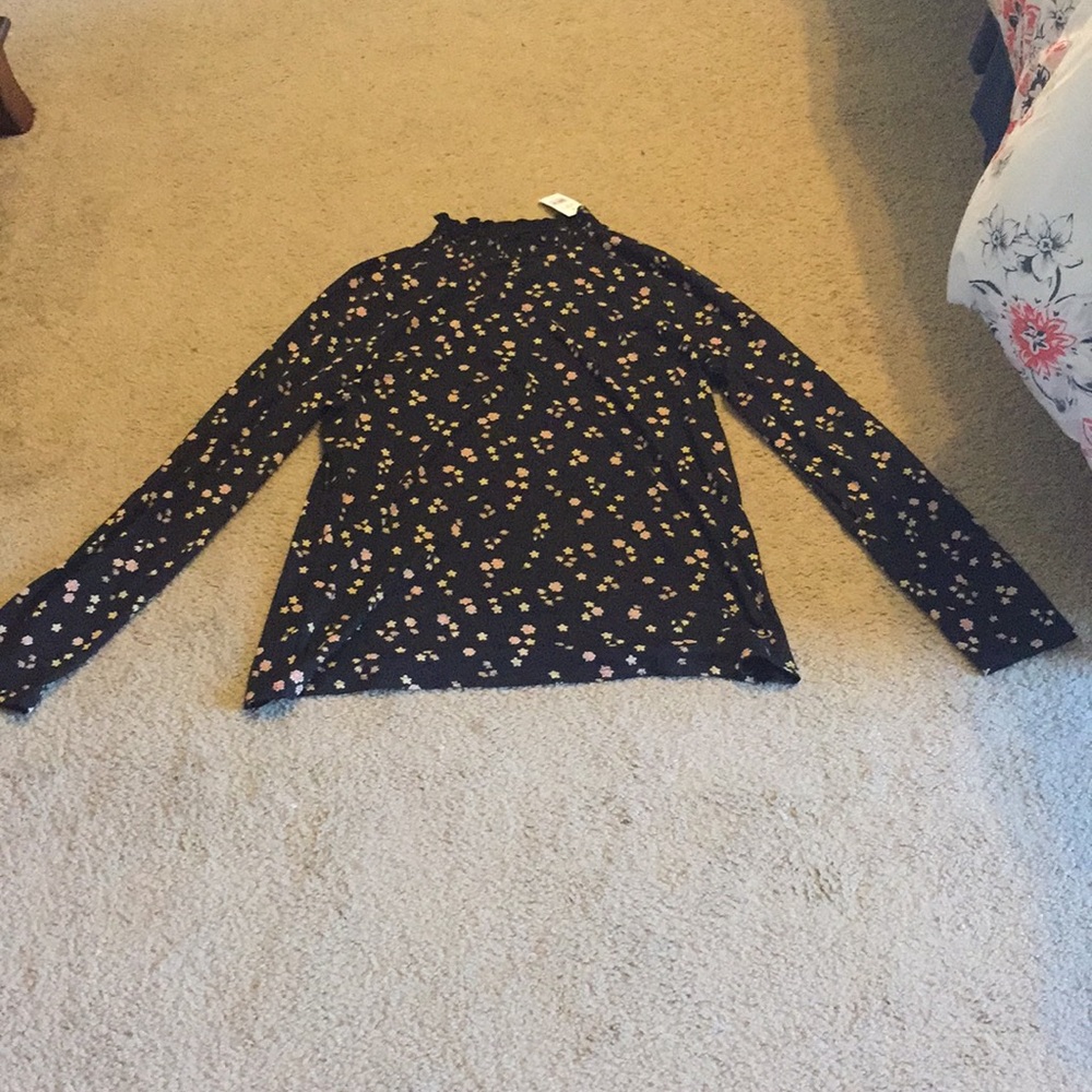 New w/ Tags, LOFT Cotton, long sleeve shirt